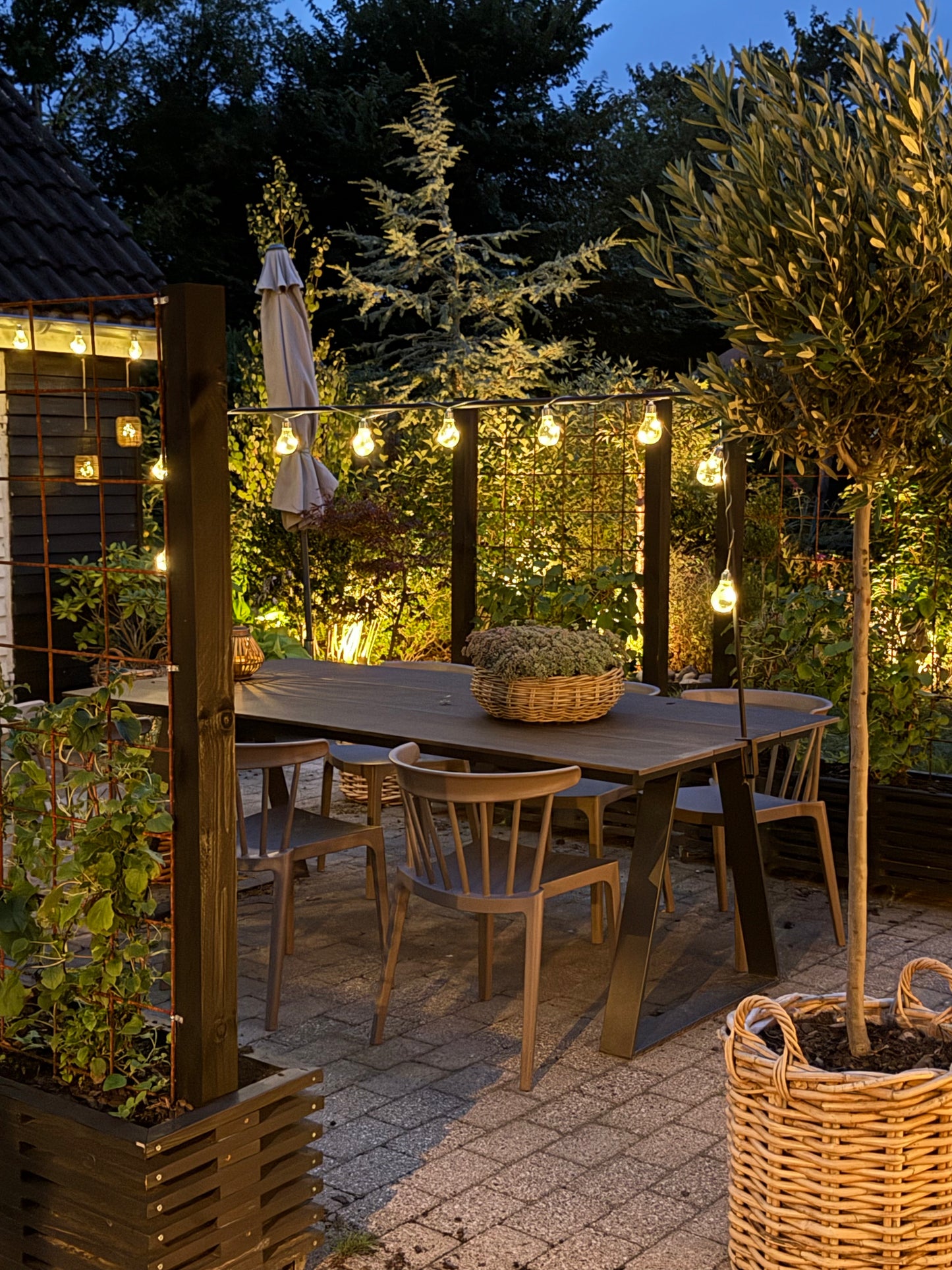 Romatisk sommerfest - Pakke