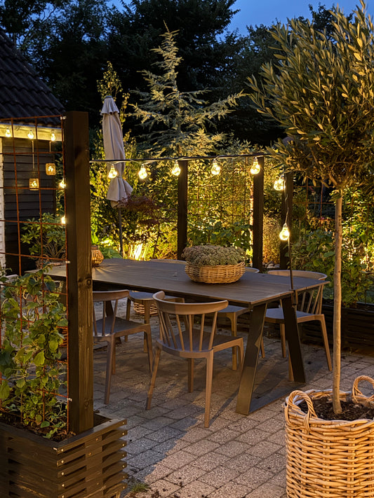 Romatisk sommerfest - Pakke