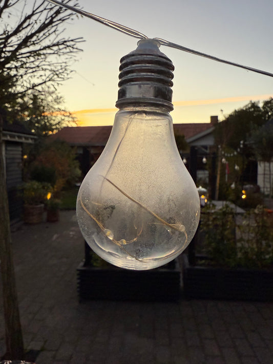 Auroa lyskæde - 10 pærer