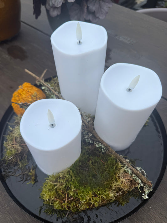 LED bloklys - 3 stk.